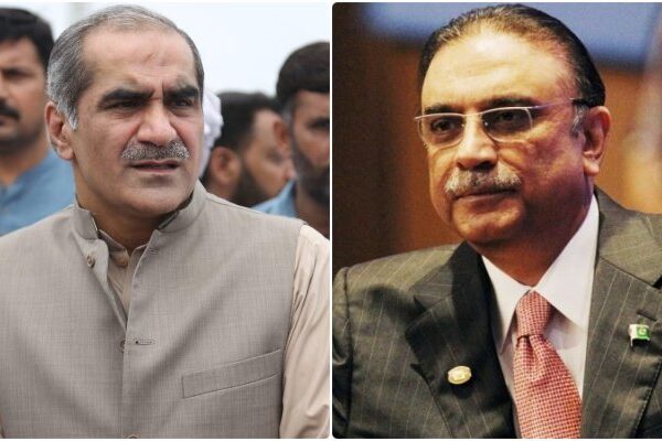 سابق صدر آصف علی زرداری اور سعد رفیق کے پروڈکشن آرڈر جاری