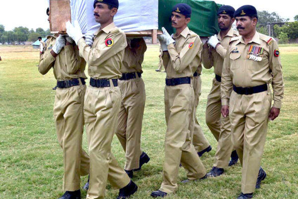 شہید کی ماں