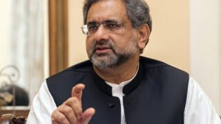 Shahid Khaqan Abbasi