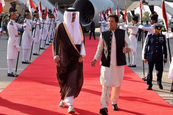 مرحبا یا امیر قطر