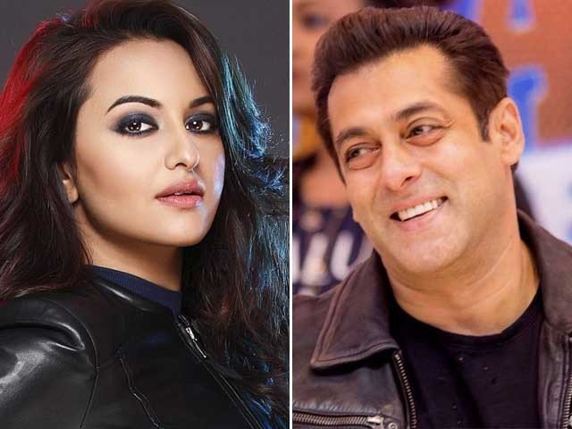 Sonakshi Sinha - Salman Khan