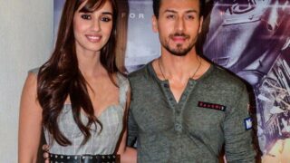 Tiger Shroff, Disha Patani