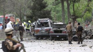 Afghan Taliban Hotel Attack