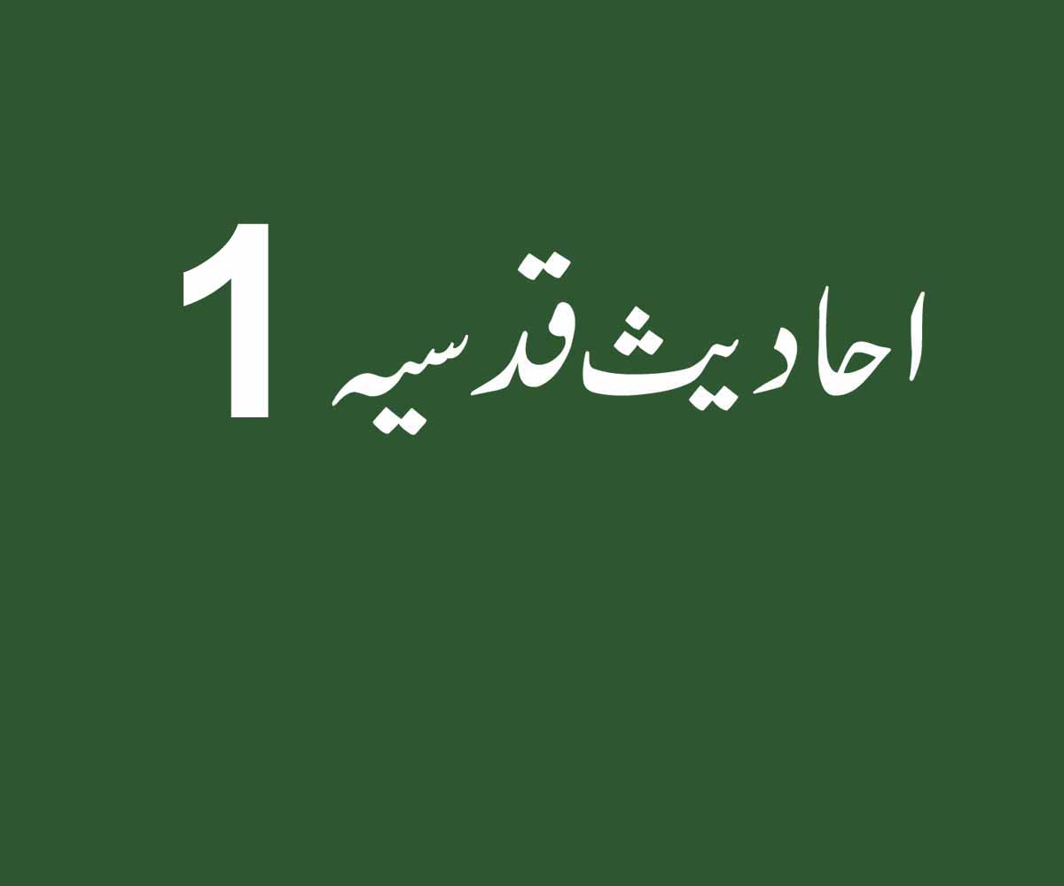 Ahadees E Qudsiya