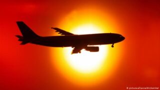 Airplane Air Boundaries