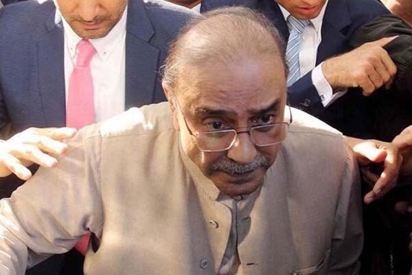 سابق صدر آصف زرداری پارک لین کیس میں بھی گرفتار