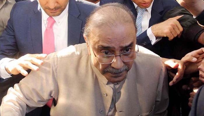 Asif Ali Zardari