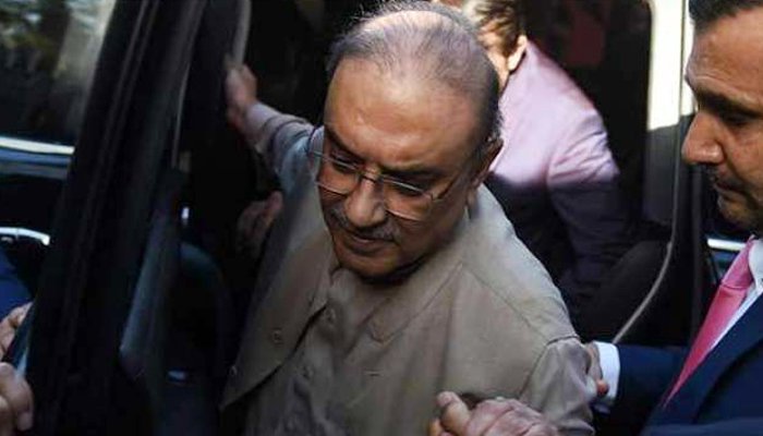 Asif Zardari