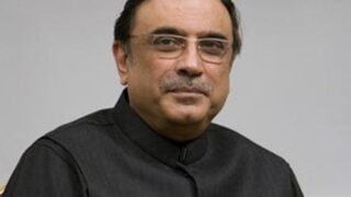 Asif Zardari