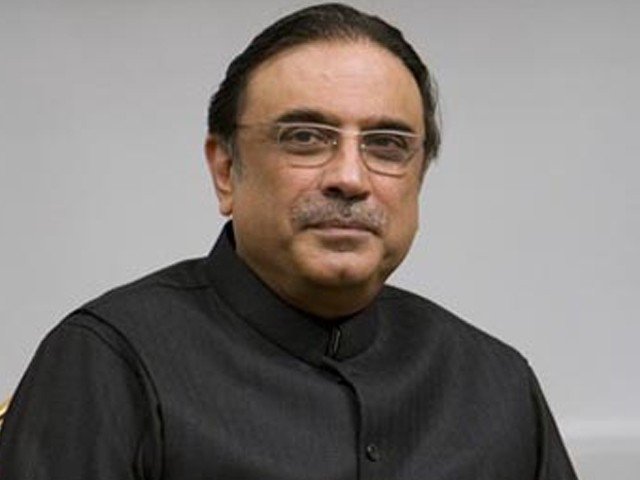 Asif Zardari