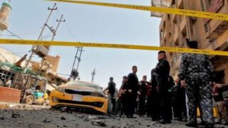 Baghdad Suicide Attack