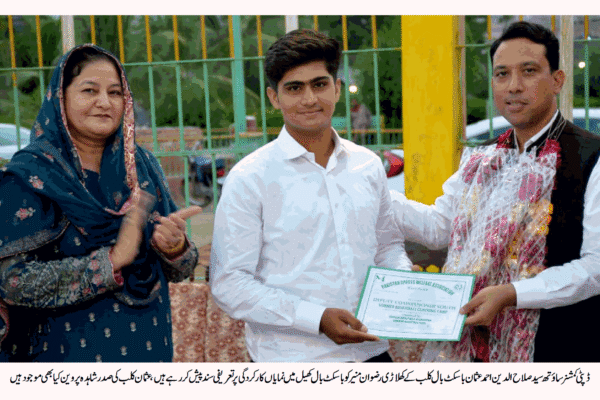 شہداء پاکستان SSB کپ باسکٹ بال ٹورنامنٹ: نیبر ہڈ اور عسکری الفاذ نے اپنے میچ میں کامیابی حاصل کر لی