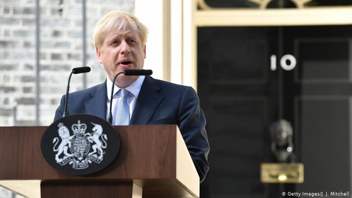 Boris Johnson