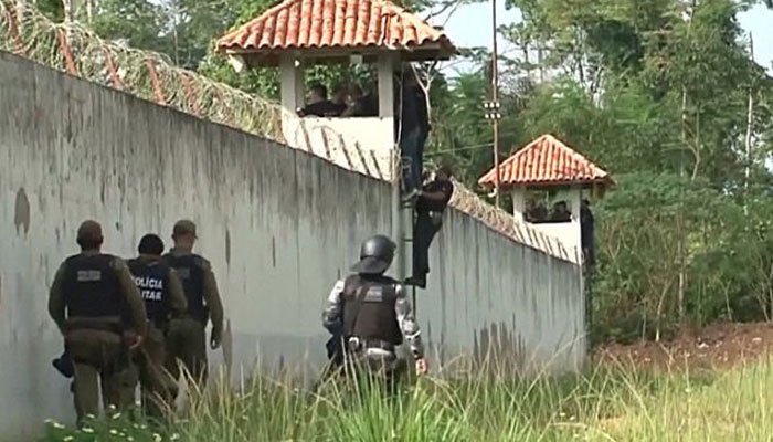 Brazilian Prison