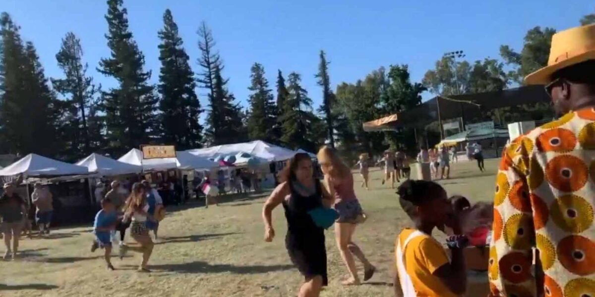 California firing
