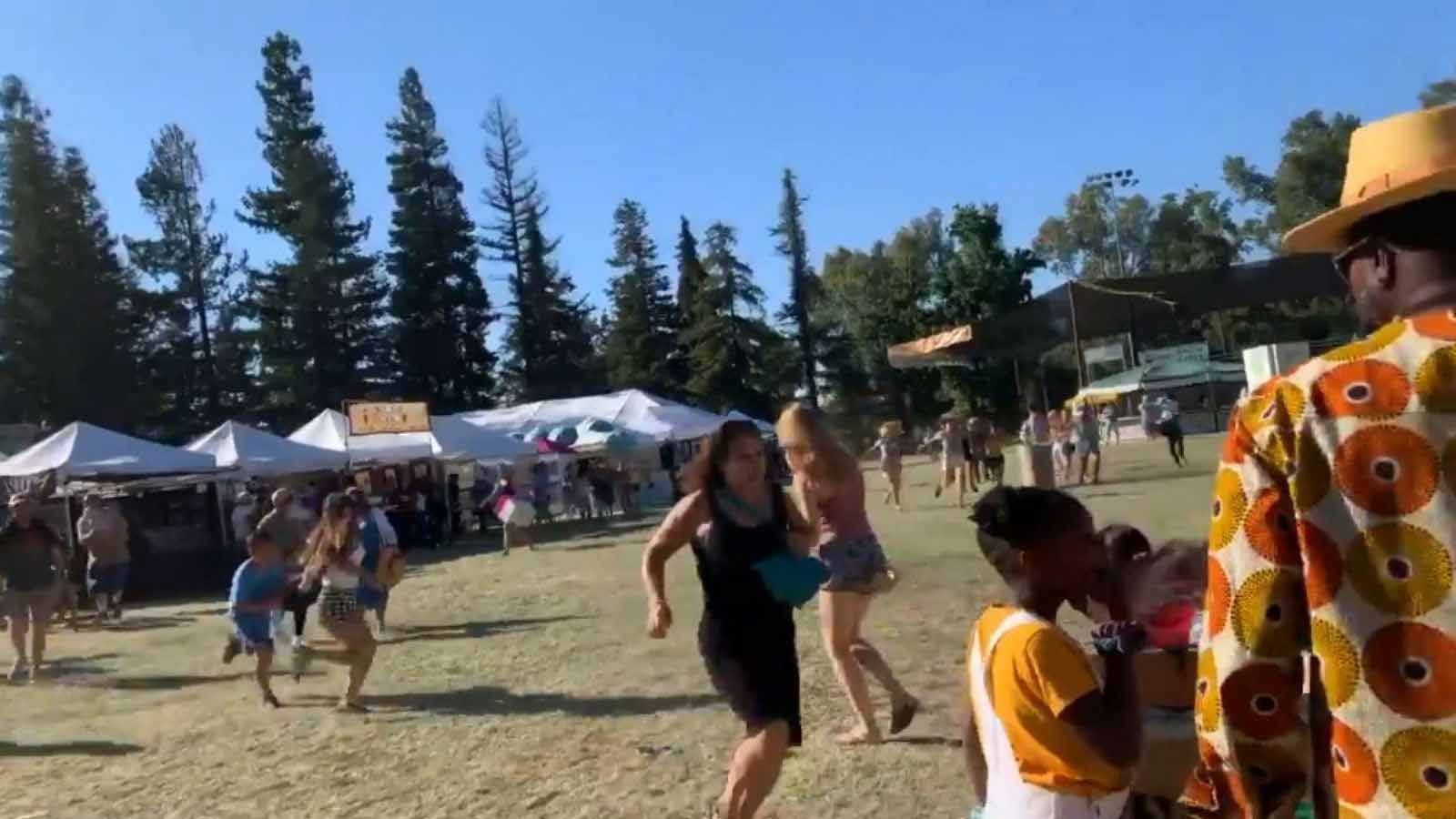 California firing