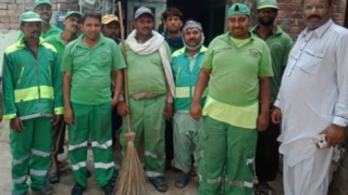 Cleaning Workers