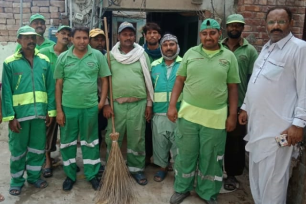 ریاض حمید چوہدری، ایم ڈی خالد نذیر ،اور جنرل منیجر ملک سہیل کی ہدایت پر منیجر آپریشن احسان خالد، زیڈ او جاوید گوندل اور سپروائزر کاہنہ تحسین بلوچ کا دبنگ ایکشن