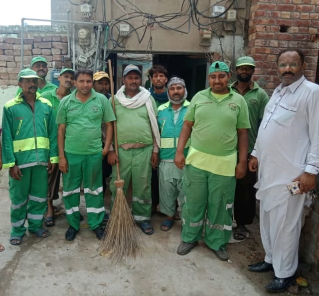 Cleaning Workers
