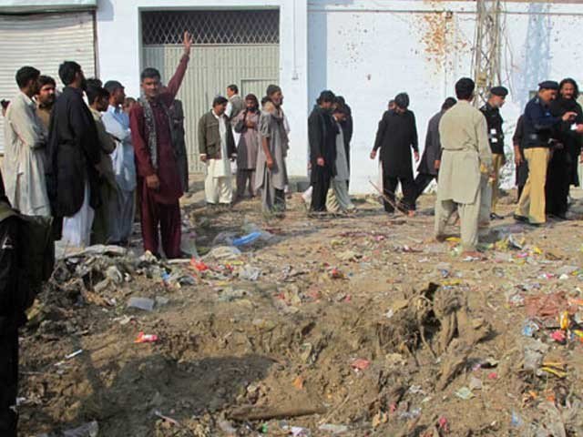 DI Khan Suicide Attack