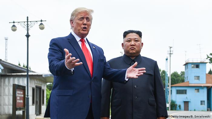 Donald Trump - Kim Jong Un
