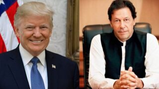 Donald Trump and Imran Khan
