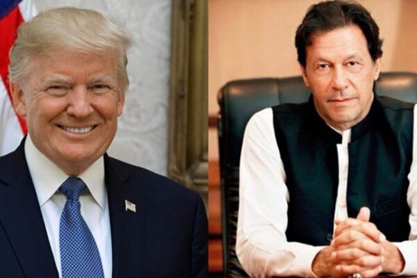 وزیراعظم عمران خان اور امریکی صدر ٹرمپ کے درمیان ملاقات آج ہو گی