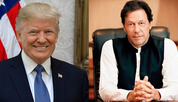 Donald Trump and Imran Khan