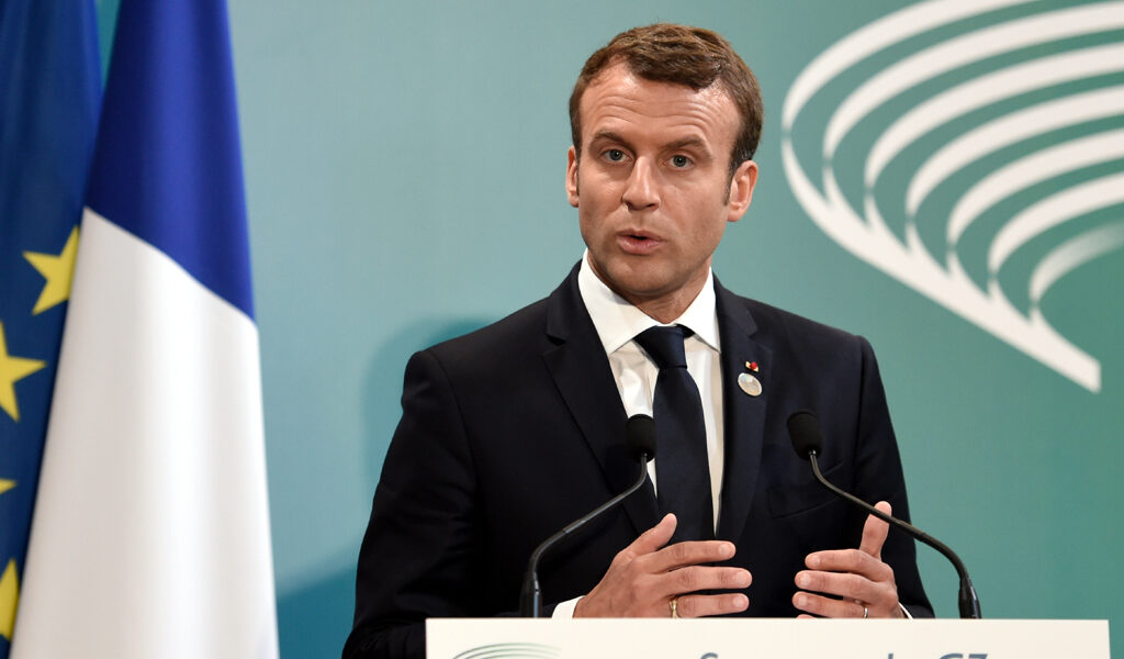 Emmanuel Macron