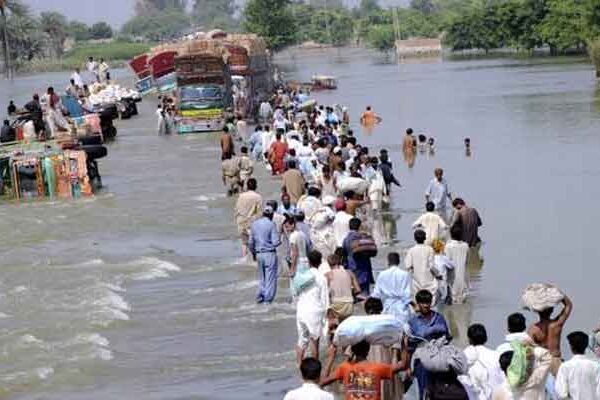 سیلاب کا خطرہ…!