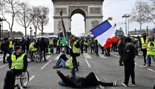 فرانس: ییلو جیکٹ مظاہرے 35 ویں ہفتے میں داخل ہو گئے