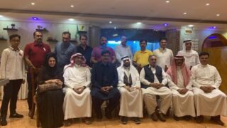 Function in Jeddah