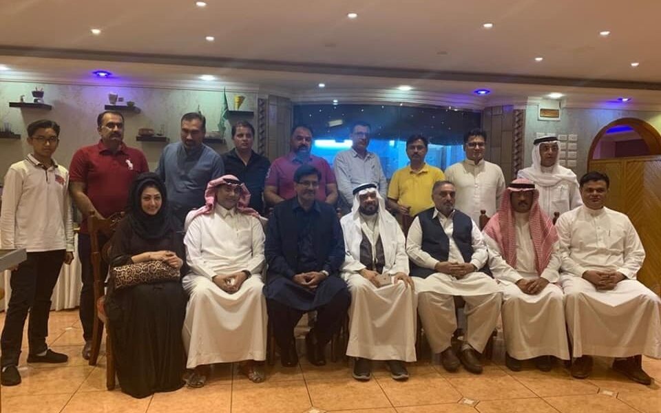 Function in Jeddah