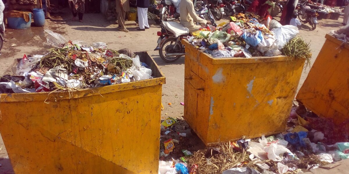 Garbage Cleaning