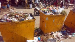 Garbage Cleaning