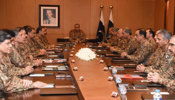 پاکستان امن اور ترقی کی جانب بڑی تیزی سے اپنا سفر جاری رکھے ہوئے ہے: آرمی چیف