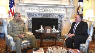 General Qamar Javed Bajwa - Meeting