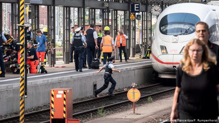 Germany Train Station Security