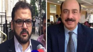 Hussein Nawaz and Arshad Malik