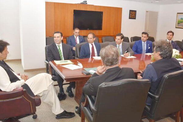 دورہ امریکا: وزیراعظم عمران خان سے تاجروں اور سرمایہ کاروں کی ملاقاتیں