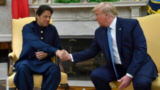 Imran Khan - Donald Trump Meeting