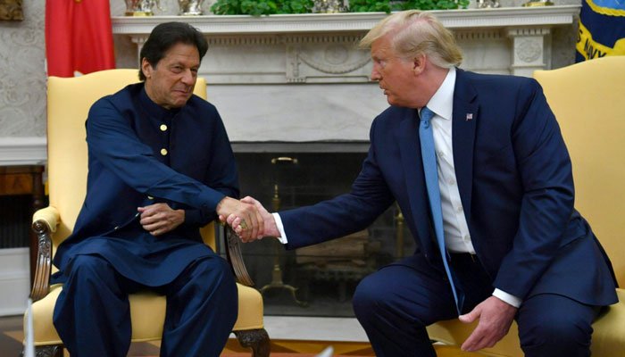 Imran Khan - Donald Trump Meeting