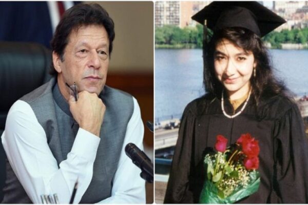 عمران خان ڈاکٹر عافیہ کو واپس لائو
