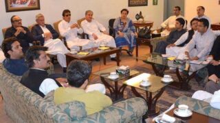 Imran Khan Meeting