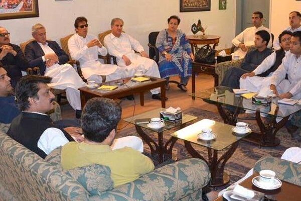 عمران خان کی منظوری سے تحریک انصاف کی 21 رکنی کور کمیٹی قائم