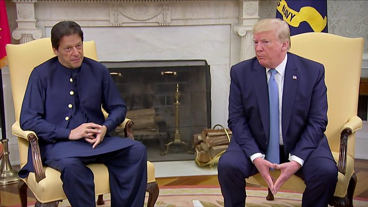 Imran Khan – Donald Trump Meeting