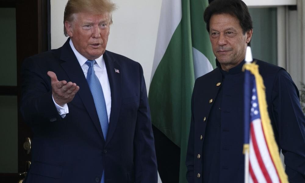 Imran Khan – Donald Trump Meeting