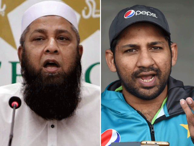 Inzamam-ul-Haq, Sarfraz Ahmed