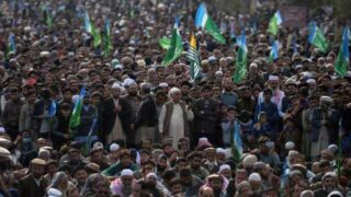 Jamaat-e-Islami - March