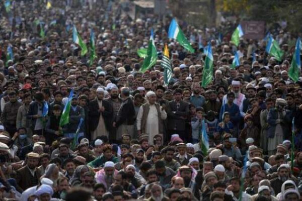 جماعت اسلامی کراچی کا مہنگائی کے خلاف کراچی عوامی مارچ